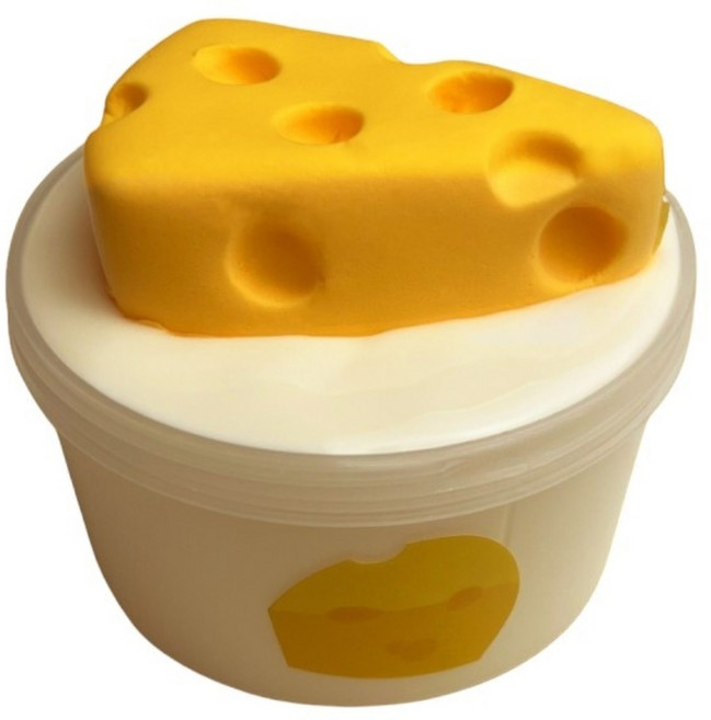 젤리블리스 치이즈 점섞슬 슬라임, 노랑, 200g, 1개