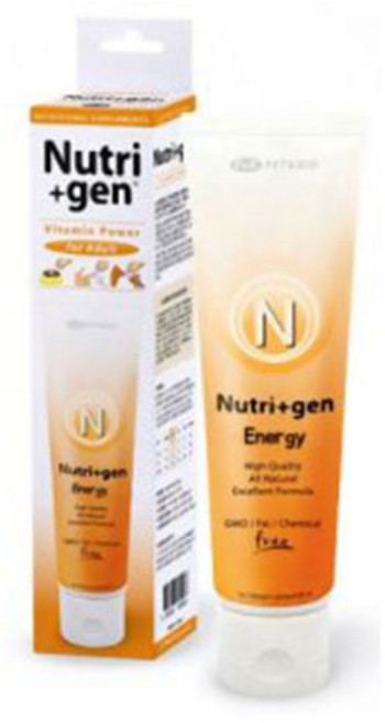 뉴트리플러스젠 강아지 고양이 영양제 120g 겔타입, 활력, 1개