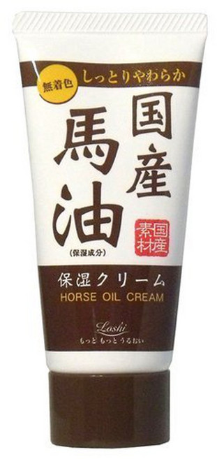 Loshi 日本國產馬油極潤保濕護手霜(45g), 1個