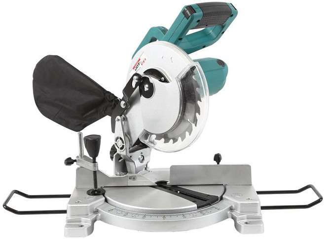 UDT UMS-08B 각도절단기 210mm 1600W 목공톱날포함 각도기 먼지주머니포함, 1개