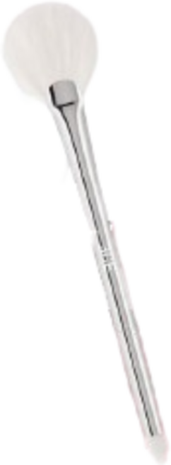 3CE STYLENANDA 腮紅打亮盤 雙色頰彩高光組合 打造立體光澤妝容, 1個, 雙頭打亮刷, 雙頭打亮刷