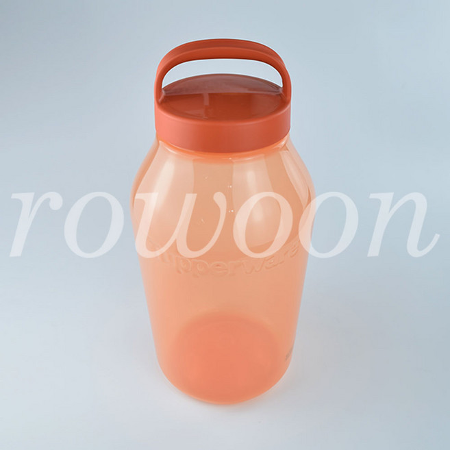 타파웨어 다담자 4.5L 핸들커버 오렌지 수제청 담금술 물김치 고추장 된장 대형저장병, 1개