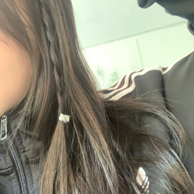 메탈 디스코핀 냥이 클립핀 클로버 미니핀