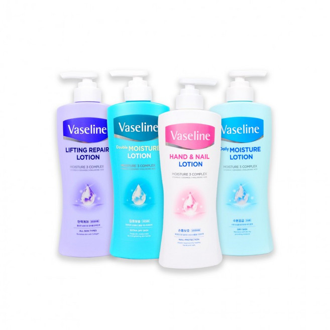 애경 바세린 로션(450ml) 4종 택1 모음 보습로션 바디로션 바세린로션 집중보습 _809811EA