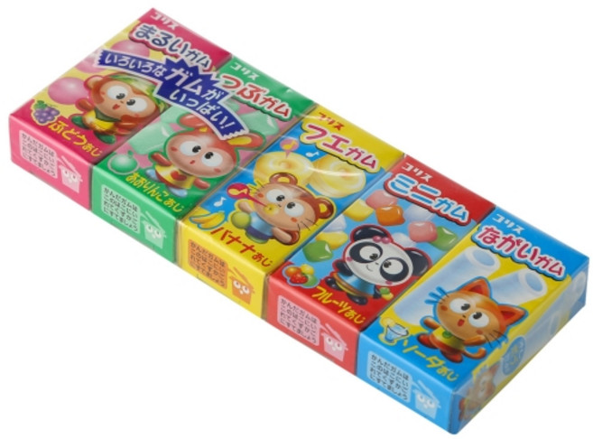 가무가무 5 껌, 38g, 10개