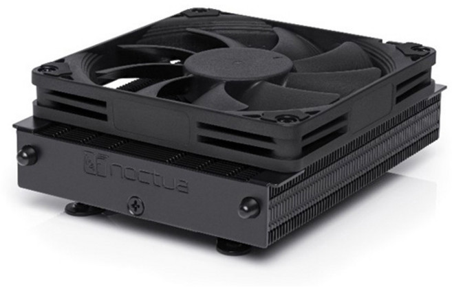 NOCTUA NOCTUA NH-L9a-AM4 Chromax.black