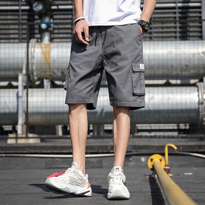 HKS 工作短褲 男生五分休閒短褲
