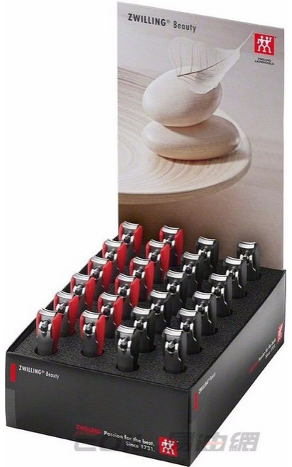 【易油網】雙人牌 Zwilling 德國 Beauty 新款超薄型 指甲剪 42451-000, 1個, 黑