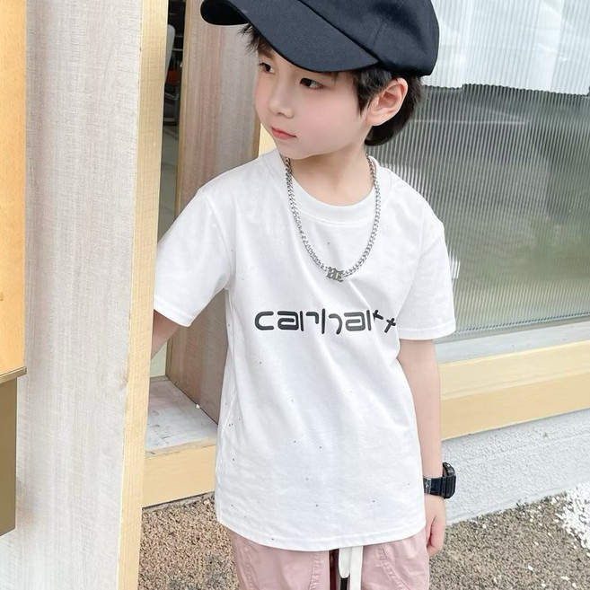 Carhartt 兒童短袖T恤