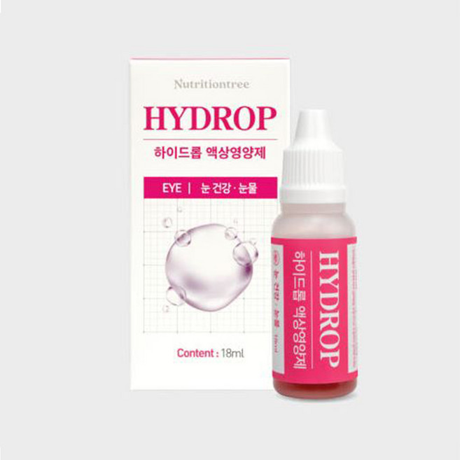 하이드롭 EYE 액상 눈영양제 (반려견반려묘 공용), 1개, 눈물개선/눈건강, 30회분