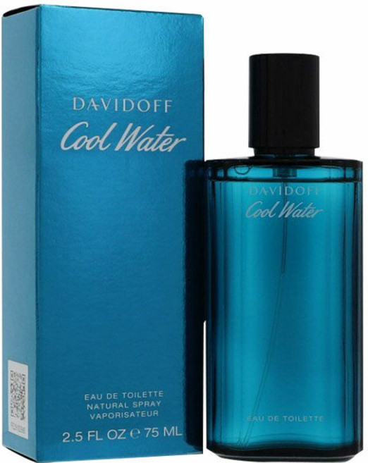 다비도프 쿨워터 맨 EDT 75ml, 1개