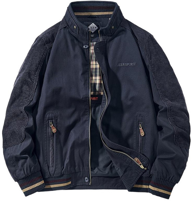 JEEP SPIRIT 지프 스피릿 봄가을 남성 캐주얼 재킷 파일럿 재킷 2599+양말 증정