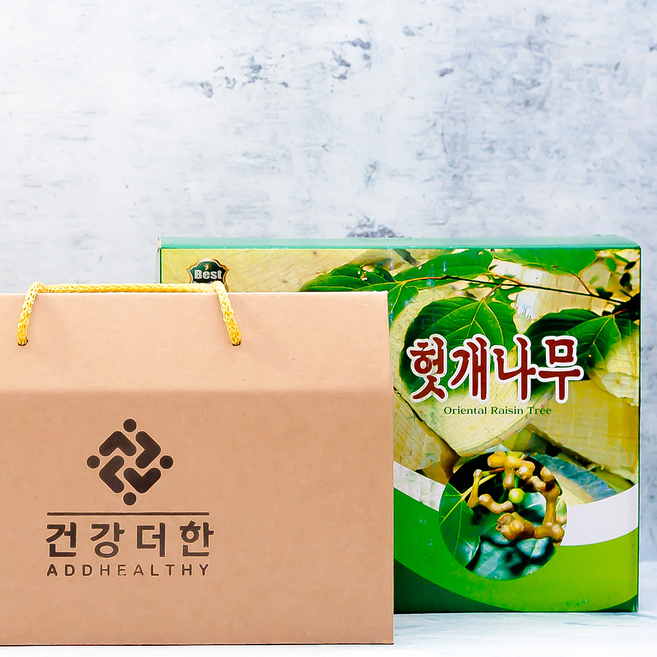 건강더한 헛개나무즙, 10개, 110ml