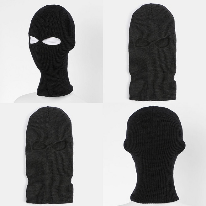 A 강도복면 복면모자 도둑모자