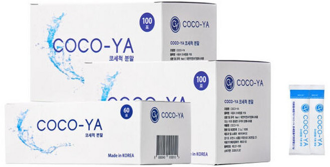 코코야 식염수 코세정코세척분말 260포/, 1개