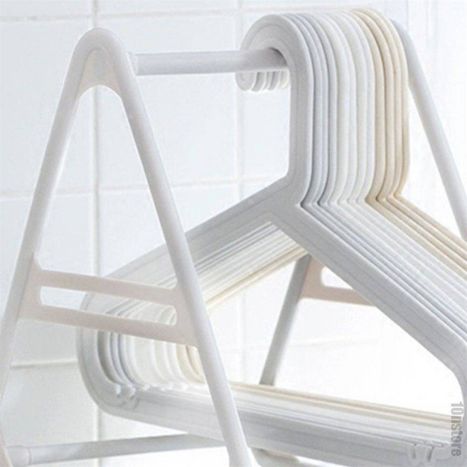 튼튼한 옷걸이 행거 멀티 빨래 건조대 정리 수직 수평 9홀