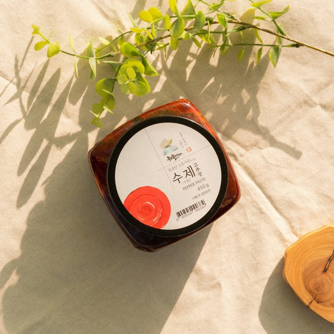 농부플러스 국산 고추장 수제 재래식 전통 장류 450g, 1개