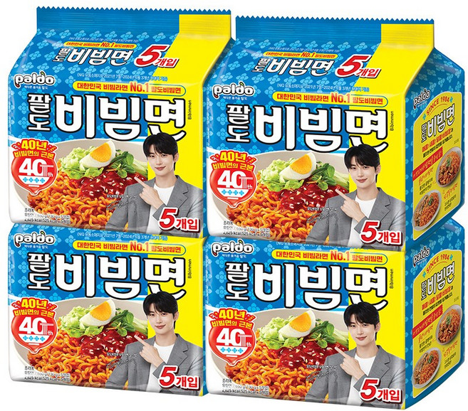 팔도 비빔면, 4팩