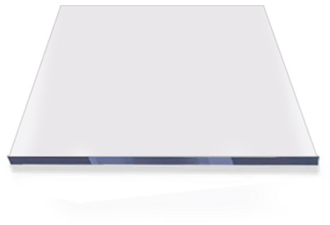 렉산 폴리카보네이트 단면판 1T 2T 1MX1M, 1T브라운, 1개