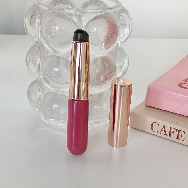 걸스코코 오버립 립 브러쉬 입술 실리콘브러쉬 핑거팁브러쉬, 1개, 04.고급형실리콘_레드