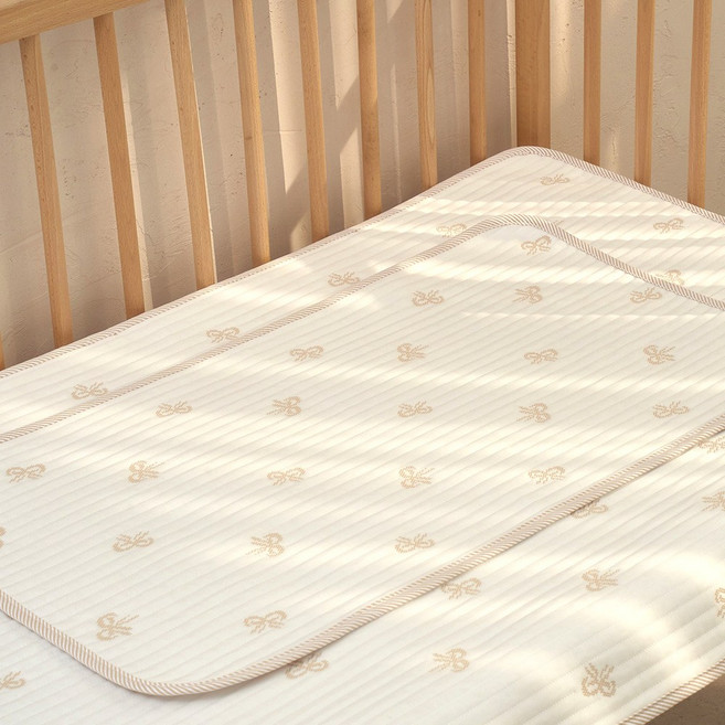 [냉감 아기 방수요 소형 증정 이벤트] 리에또 부드러운 밤부 논슬립 방수패드, 쿨라라, 1개