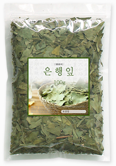 에코스킨 국산 은행잎, 1개, 100g