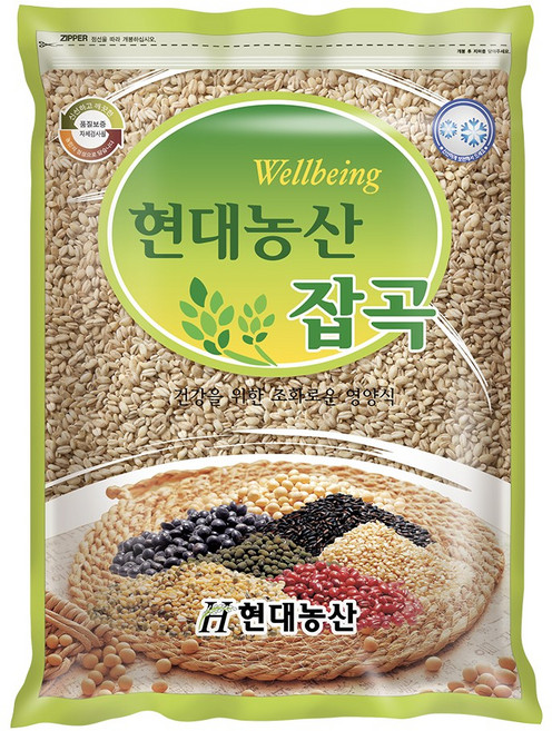 현대농산 국산 늘보리 2kg, 1개