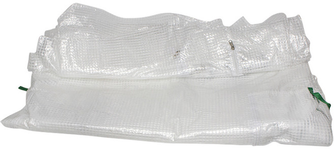 조립식 비닐하우스 커버 소형 미니온실 베란다 옥상 텃밭 재배 창고, 커버 SGH-432, 1개