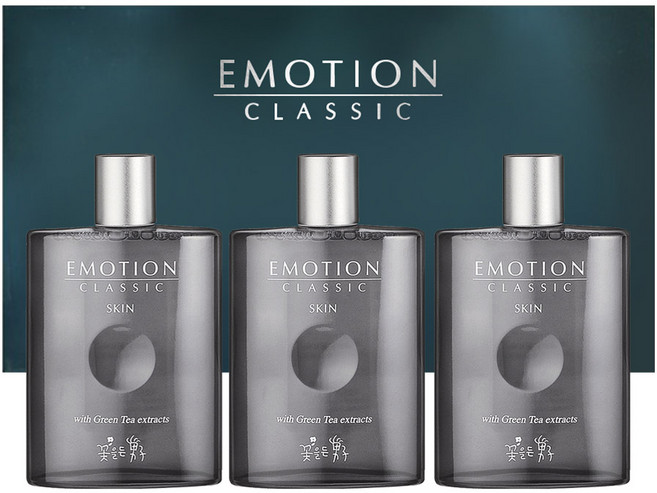 꽃을든남자 이모션 클래식 특별기획 남성기초 3종 세트 (스킨3), 1세트