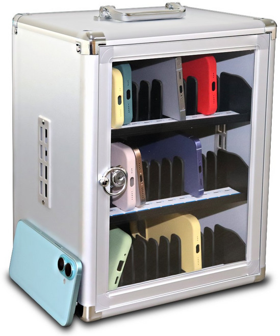 고부기 휴대폰 보관함 스마트폰감옥 금욕상자 벽걸이형 수납함 학원 사무실 시험장용