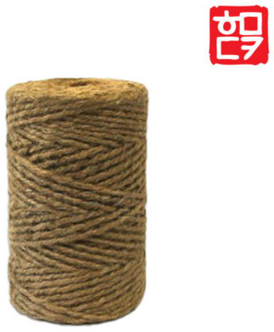 녹화끈 8mm x 약180m 조경 원예 자재 쥬트로프 코아테이프 녹화테이프, 1개