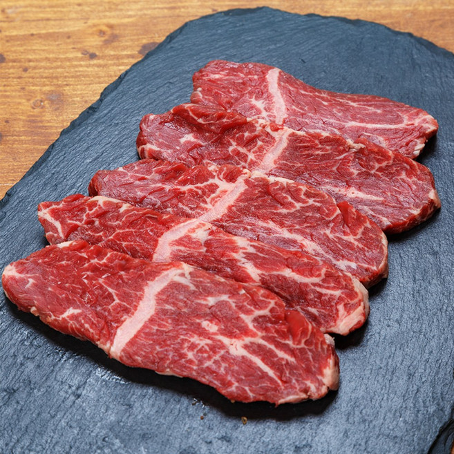 [빌리푸드] 청정 뉴질랜드 소고기 토시살 구이용, 1세트, 300g