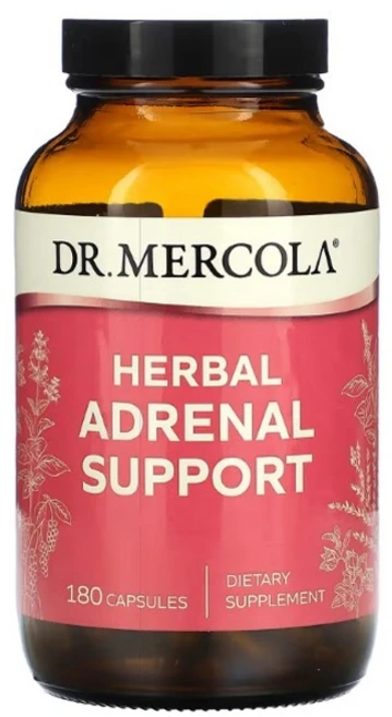 닥터머콜라 Herbal Adrenal Support 캡슐, 1개, 180정 - 쿠팡