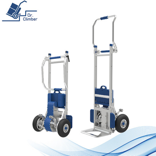 전동계단운반기 닥터클라이머 ZW7200G 브레이크장착형 계단오르는기계 220kg 가스이동 시멘트이동 도비 실외기이동 KC인증 정식수입, ZW7200G ( 브레이크 장착형- 220kg ), 1개