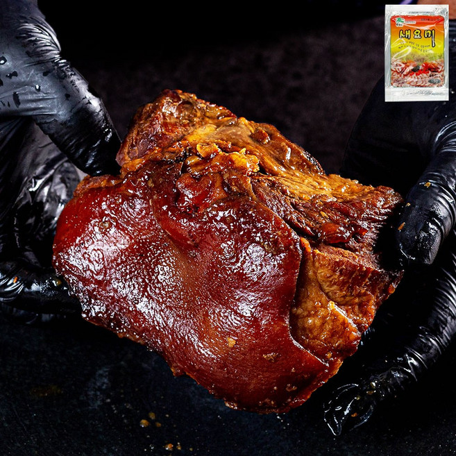 웅 국내산 한방 순살족발 뼈없는족발, 1개, 380g