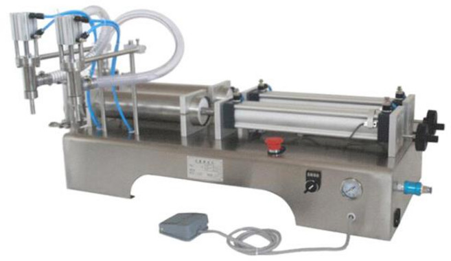 액체 정량 충전 기계 더블 헤드 스테인레스 자동, 02 110V, 02 영국, 01 500-2500ml, 1개