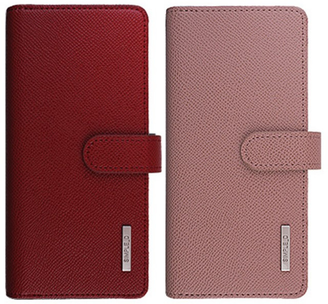 갤럭시와이드6 심플D 카드수납 다이어리식 지갑케이스 (SM-A136S)