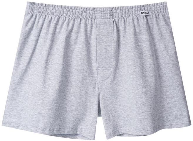 【OniWear】純棉寬鬆四角褲 60支純棉 舒適 居家褲 睡褲 男生內褲