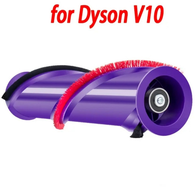 다이슨 V6 V7 V8 V0 V 브러시 롤 교체 키트 호환 무선 브러시 롤 클리너 헤드 브러시 바 롤러 96682 0 부품, 03 For DYSON V10, 1개