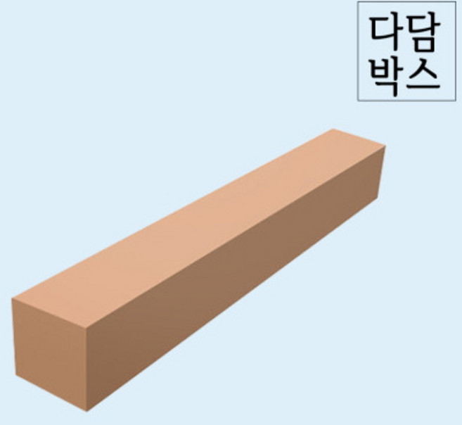 긴 택배 박스 지관 골프채 낚시대 우산 포스터 현수막 포장 무지 골판지 70x70x615, 97호, 12개, 97호