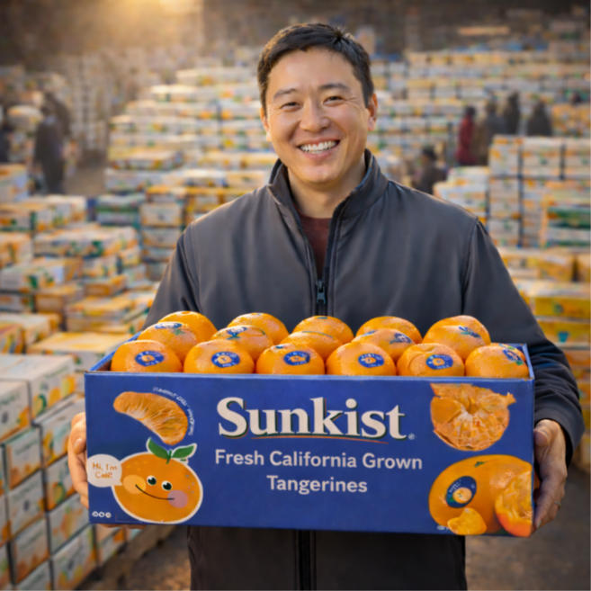 [고당도특품] 캘리포니아 수입직송 만다린귤, 1박스, 1kg