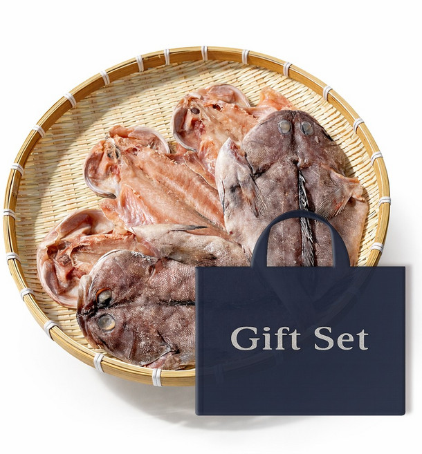 자연산 반건조능성어 명절 추석 설 선물 반건조생선 선물세트 손질 구이용 생선, 1세트, 1.5kg내외 12미