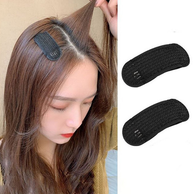 디엠몰 머리 헤어뽕 똑딱핀 정수리 옆머리 볼륨핀