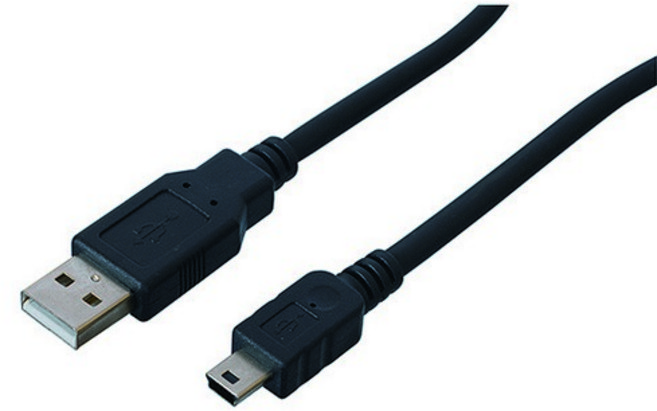 USB 2.0 Mini 5pin 케이블, 1개, 1.5m