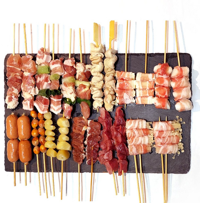 모듬 24꼬치 800g / 피에이미트마켓, 1개