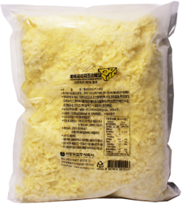 서강 툼바피자치즈스페셜 2.5kg *아이스박스포장, 1개