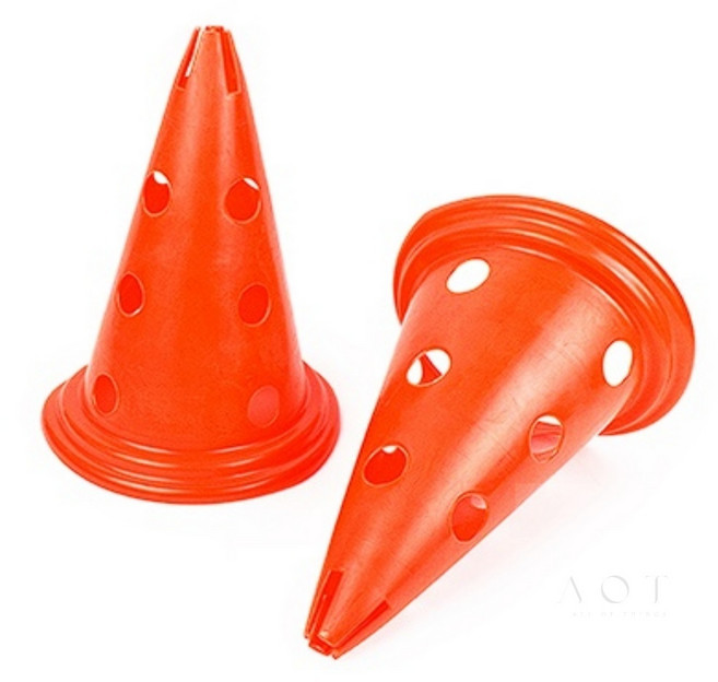 에이오티e샵 스포츠 훈련콘 꼬깔콘운동, 레드