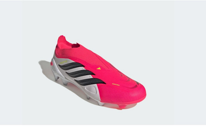 아디다스 프레디터 리그 손흥민 이강인 끈 없는 견고한 그라운드 축구화 JS2997