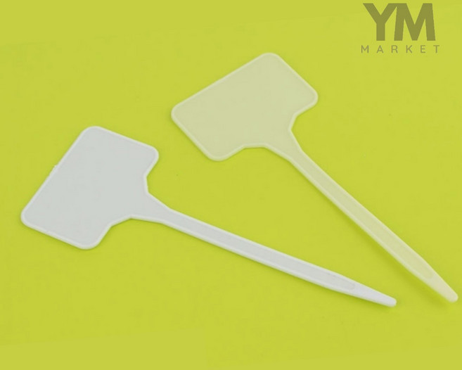 YM 식물 이름표 식물네임택, 랜덤, 18개