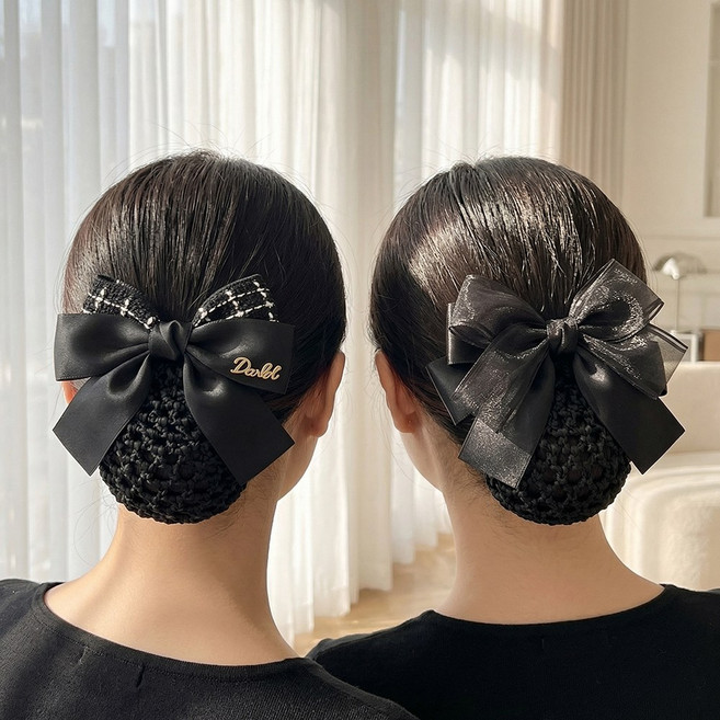 홈베리카 승무원 간호사 여성 머리망